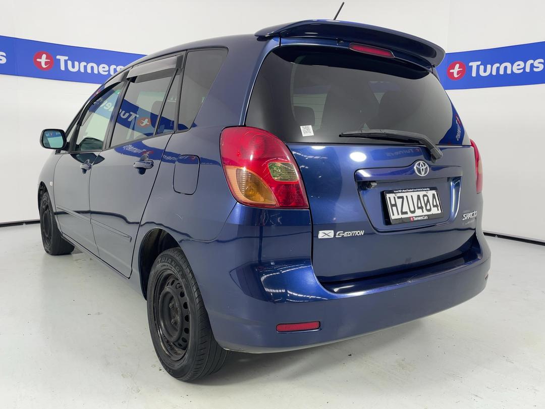 Photo '5' of Toyota Corolla Spacio