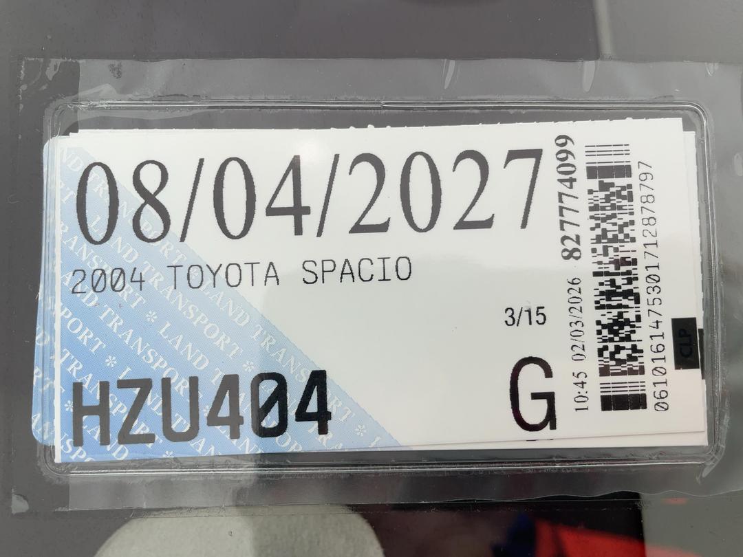 Photo '24' of Toyota Corolla Spacio