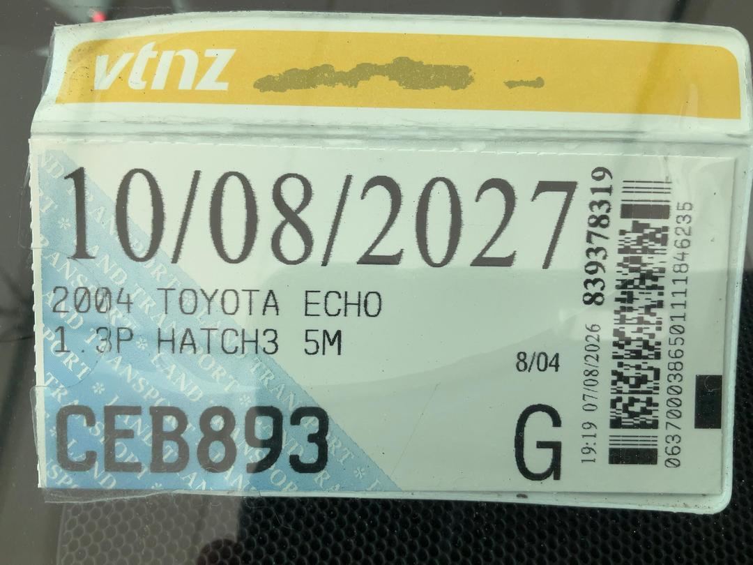 Photo '23' of Toyota Echo Photo '23' of Toyota Echo