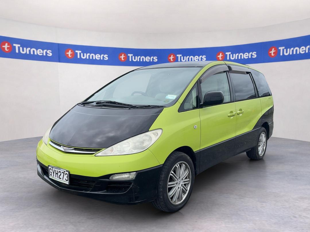 Photo '3' of Toyota Estima T X Photo '3' of Toyota Estima T X