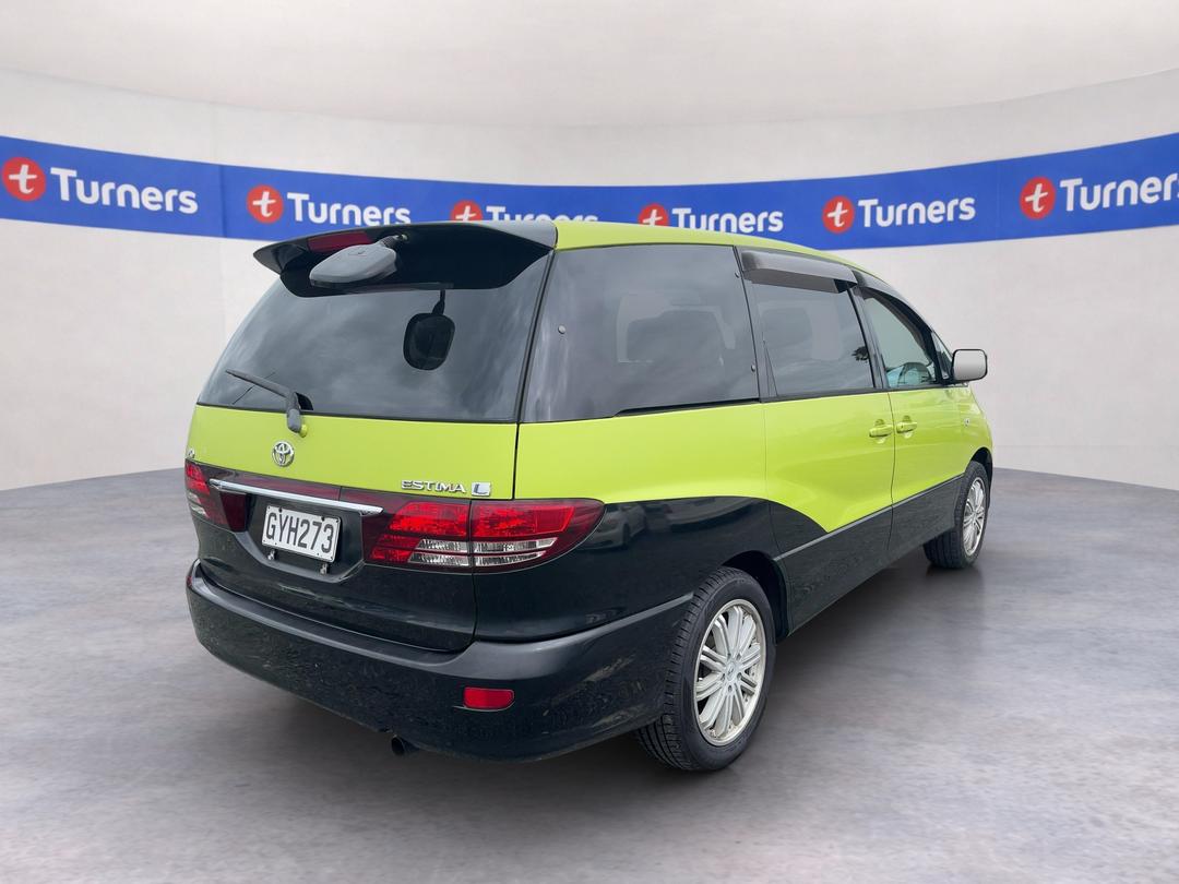 Photo '6' of Toyota Estima T X Photo '6' of Toyota Estima T X
