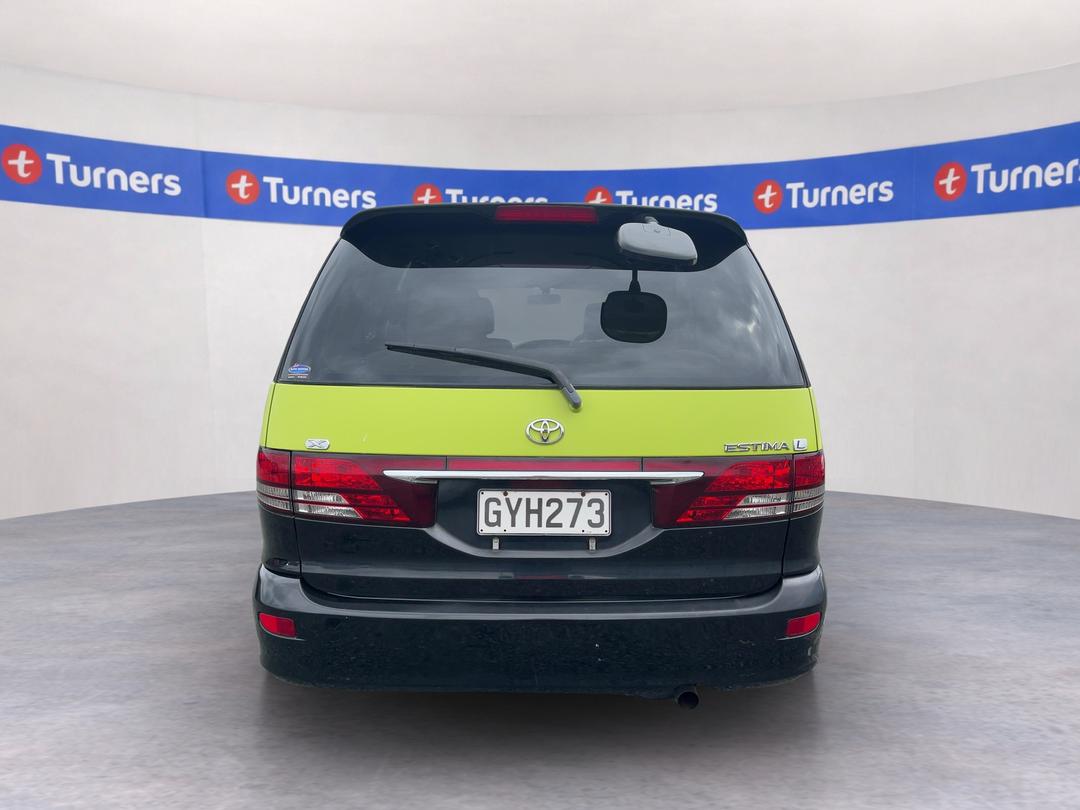 Photo '5' of Toyota Estima T X Photo '5' of Toyota Estima T X