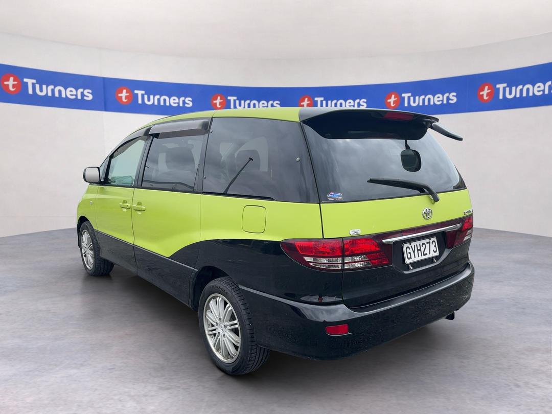 Photo '4' of Toyota Estima T X Photo '4' of Toyota Estima T X