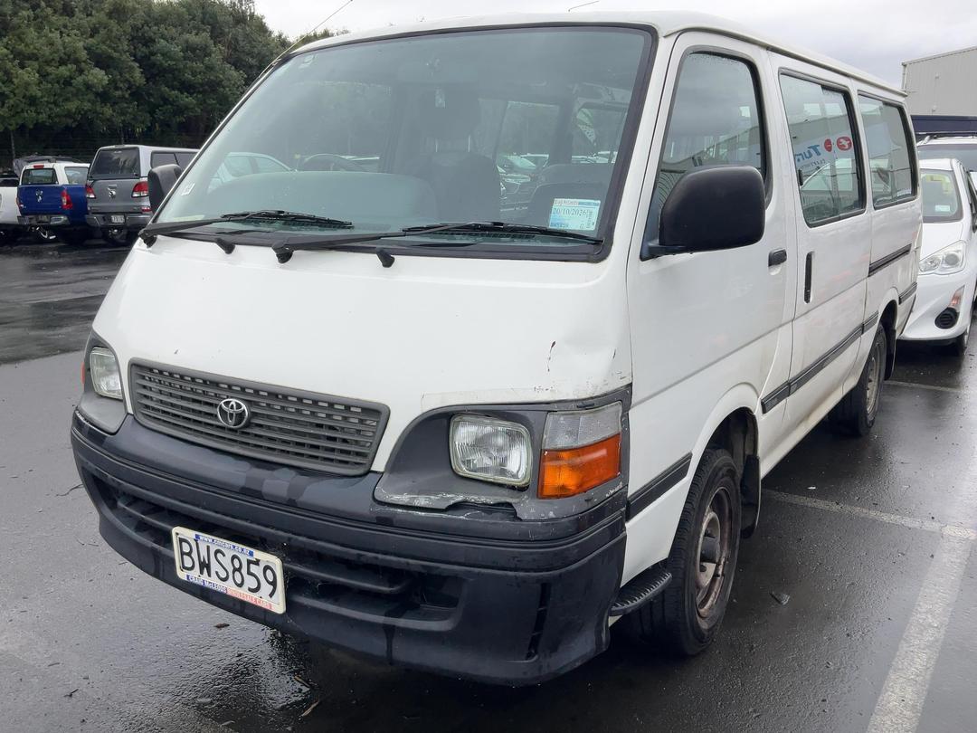 Photo '2' of Toyota Hiace ZL