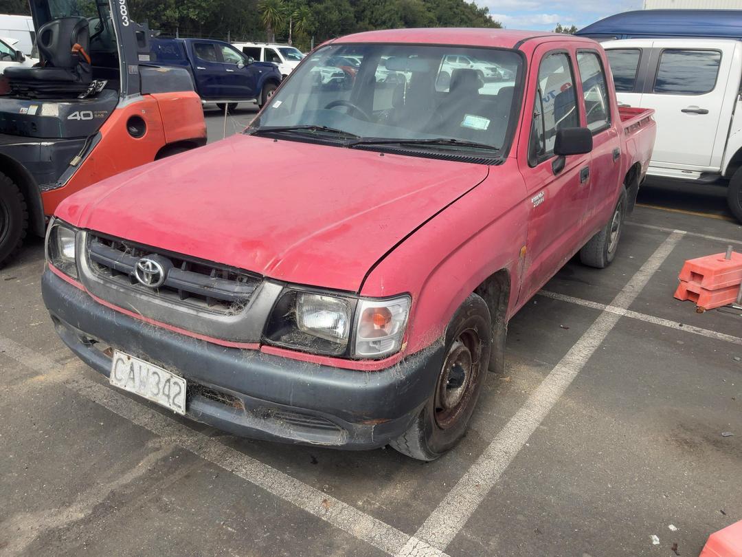 Photo '2' of Toyota Hilux D/CAB