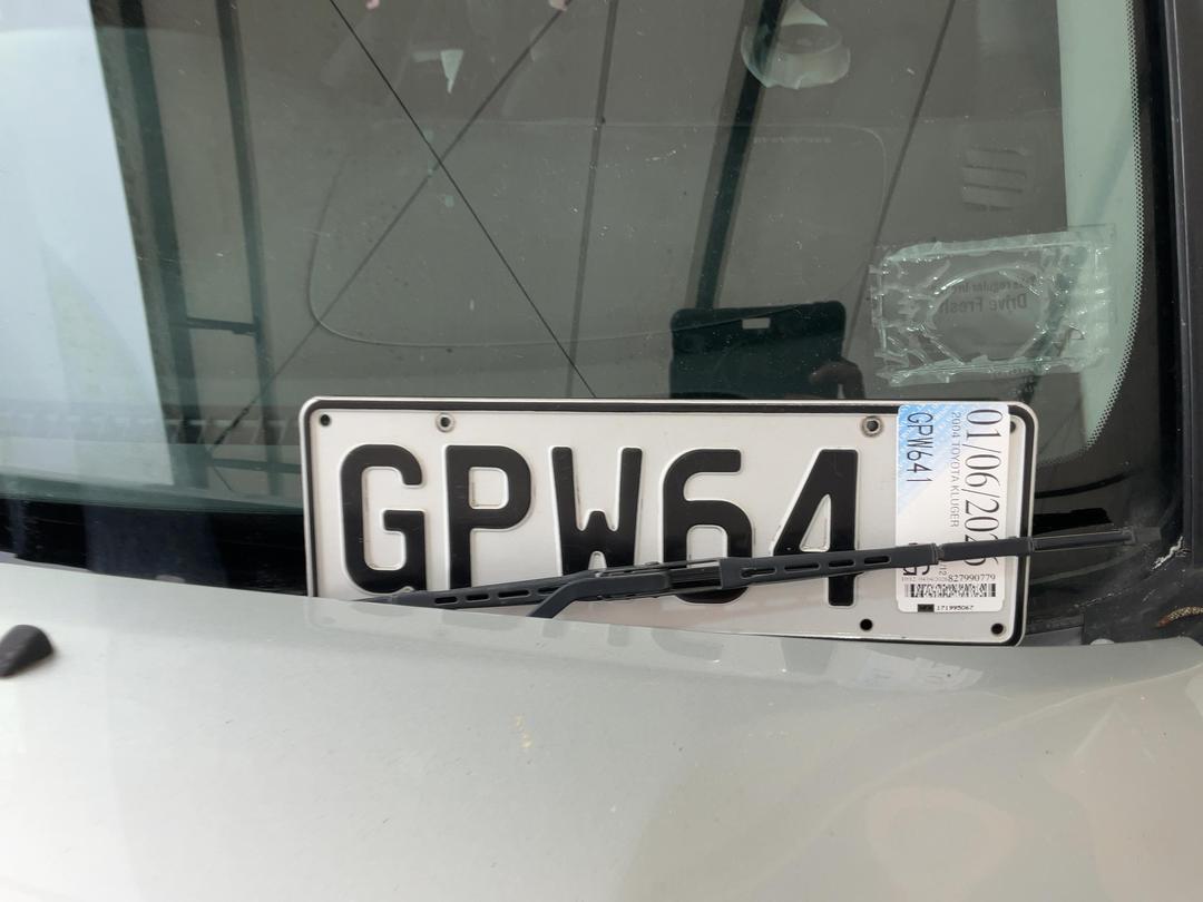 Photo '23' of Toyota Kluger