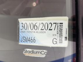 Photo '27' of Toyota Kluger
