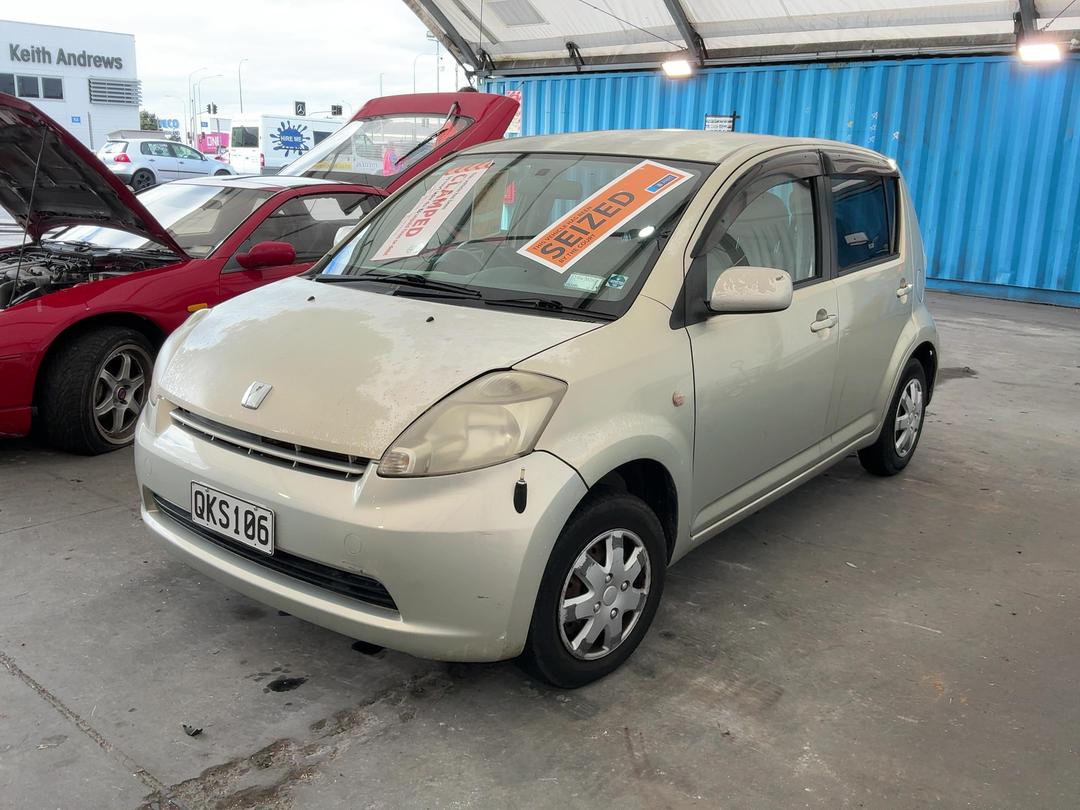Photo '6' of Toyota Passo Photo '6' of Toyota Passo