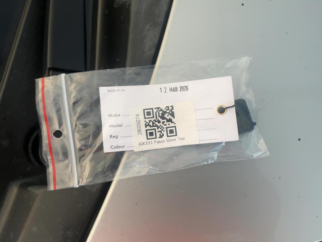 Photo '9' of Toyota Passo