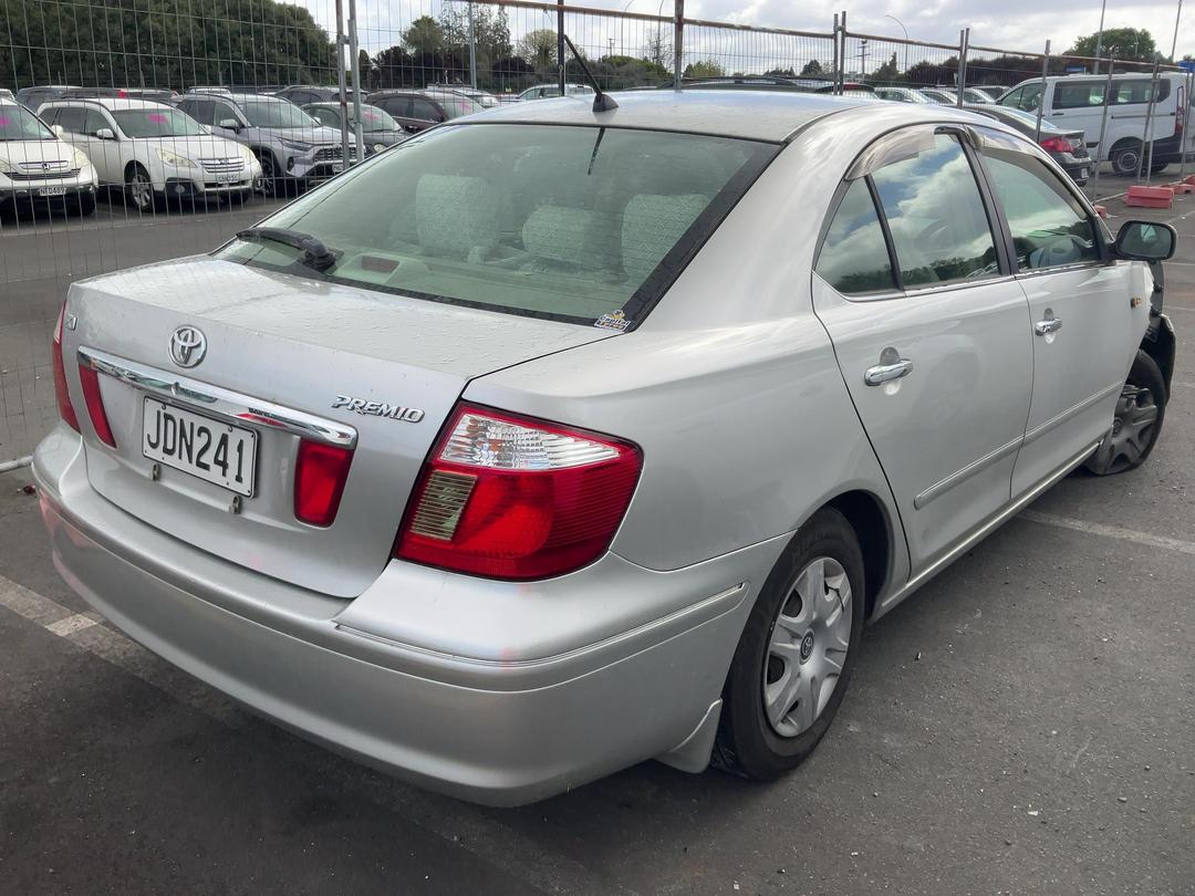 Photo '4' of Toyota Premio Photo '4' of Toyota Premio