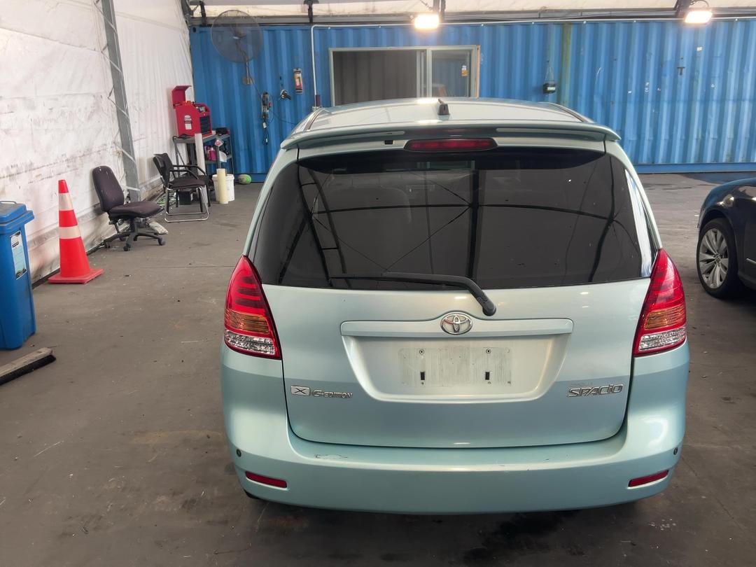 Photo '10' of Toyota Spacio Photo '10' of Toyota Spacio