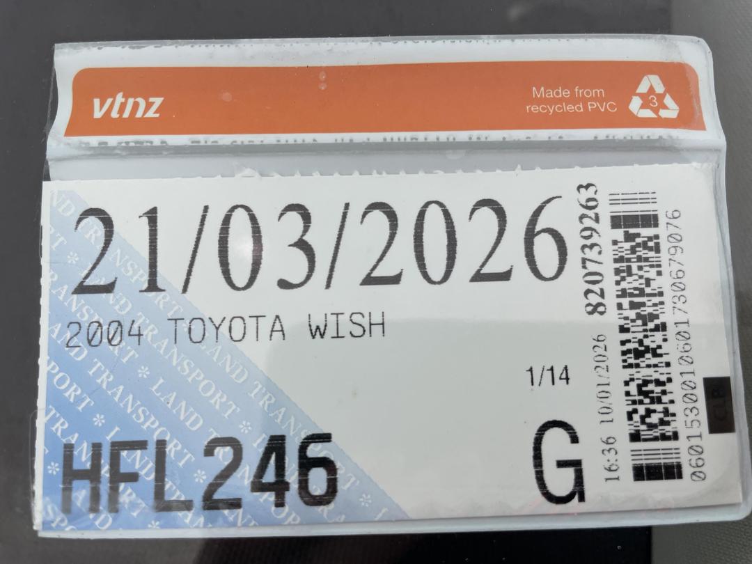 Photo '24' of Toyota Wish