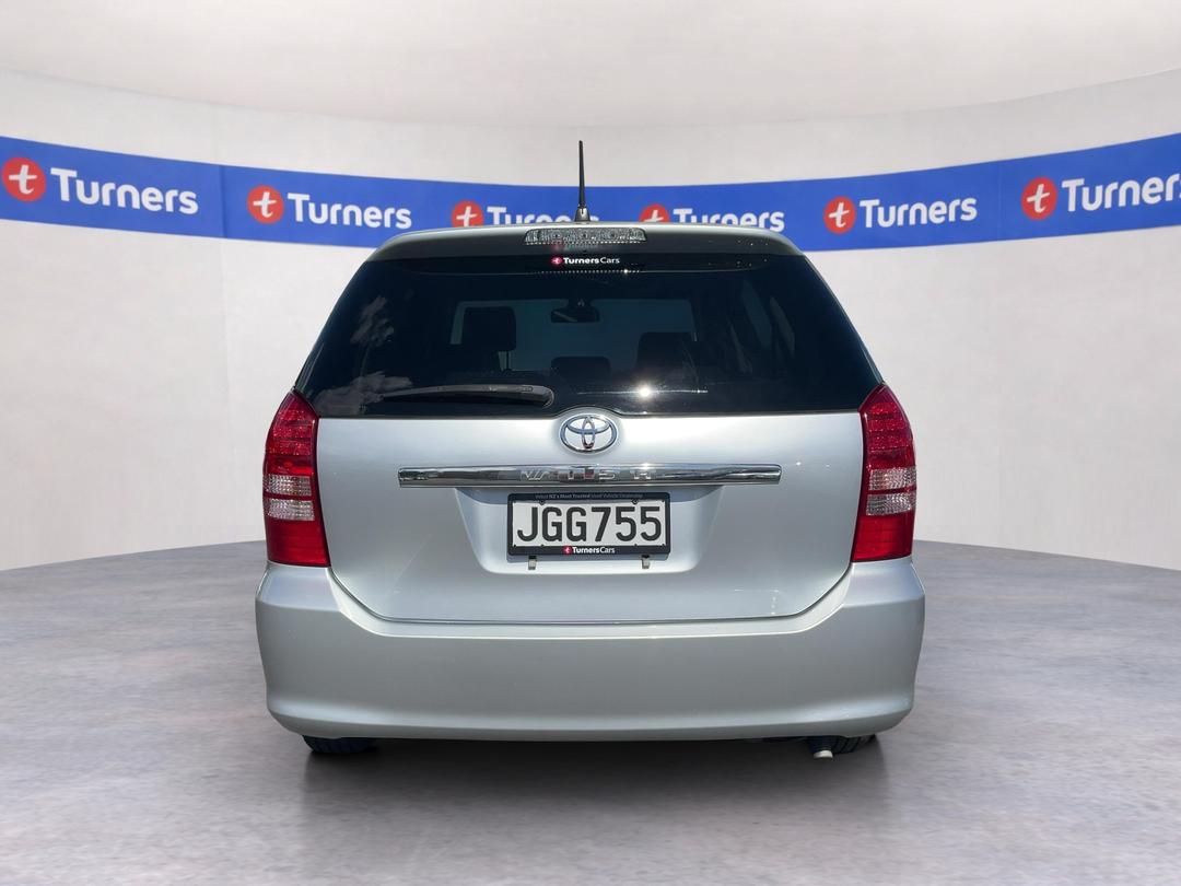 Photo '5' of Toyota Wish Photo '5' of Toyota Wish
