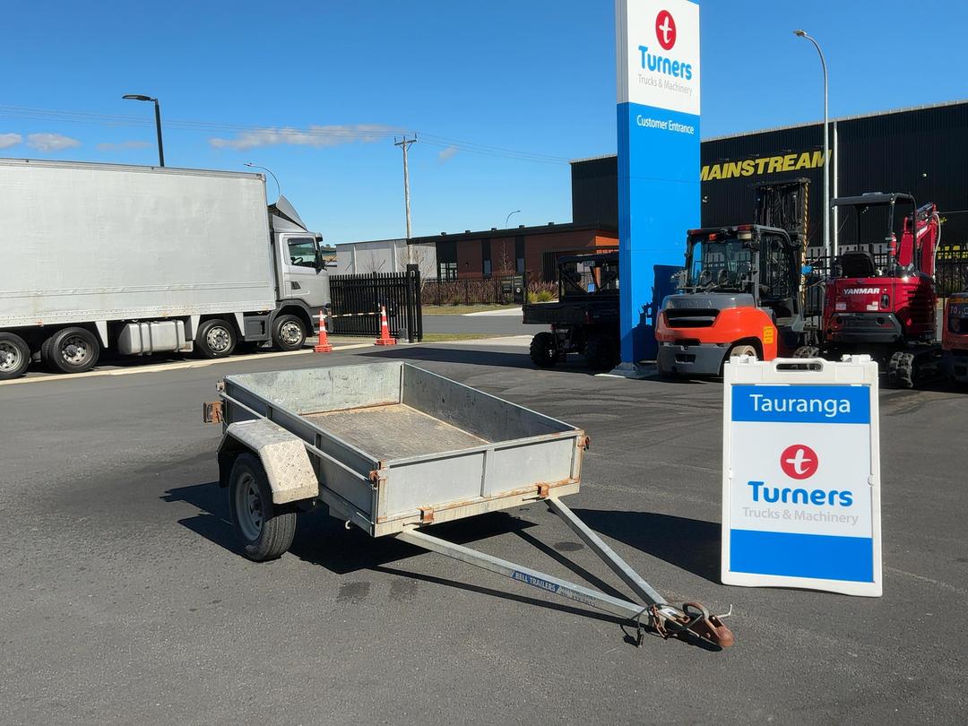 Photo '1' of TRAILER BELL Flat Deck - Single