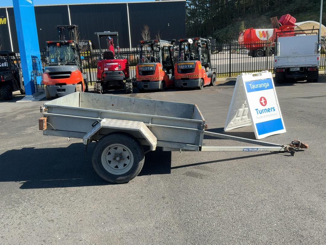 Photo '3' of TRAILER BELL Flat Deck - Single