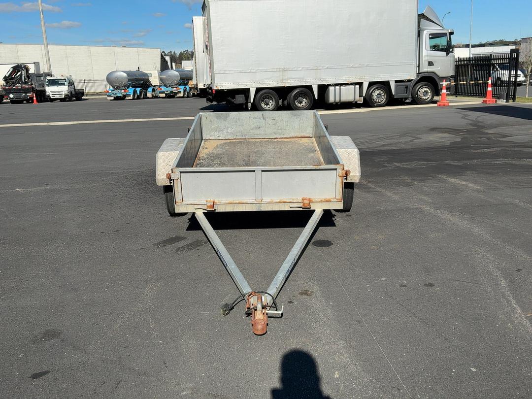 Photo '9' of TRAILER BELL Flat Deck - Single