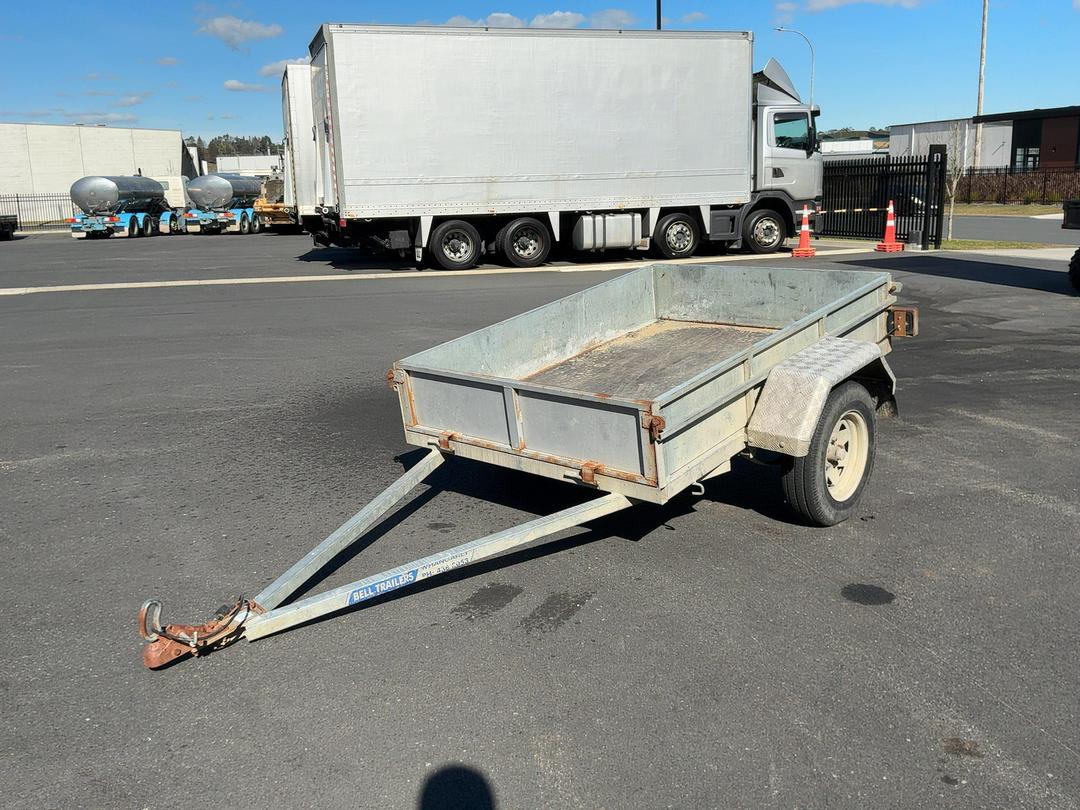 Photo '8' of TRAILER BELL Flat Deck - Single