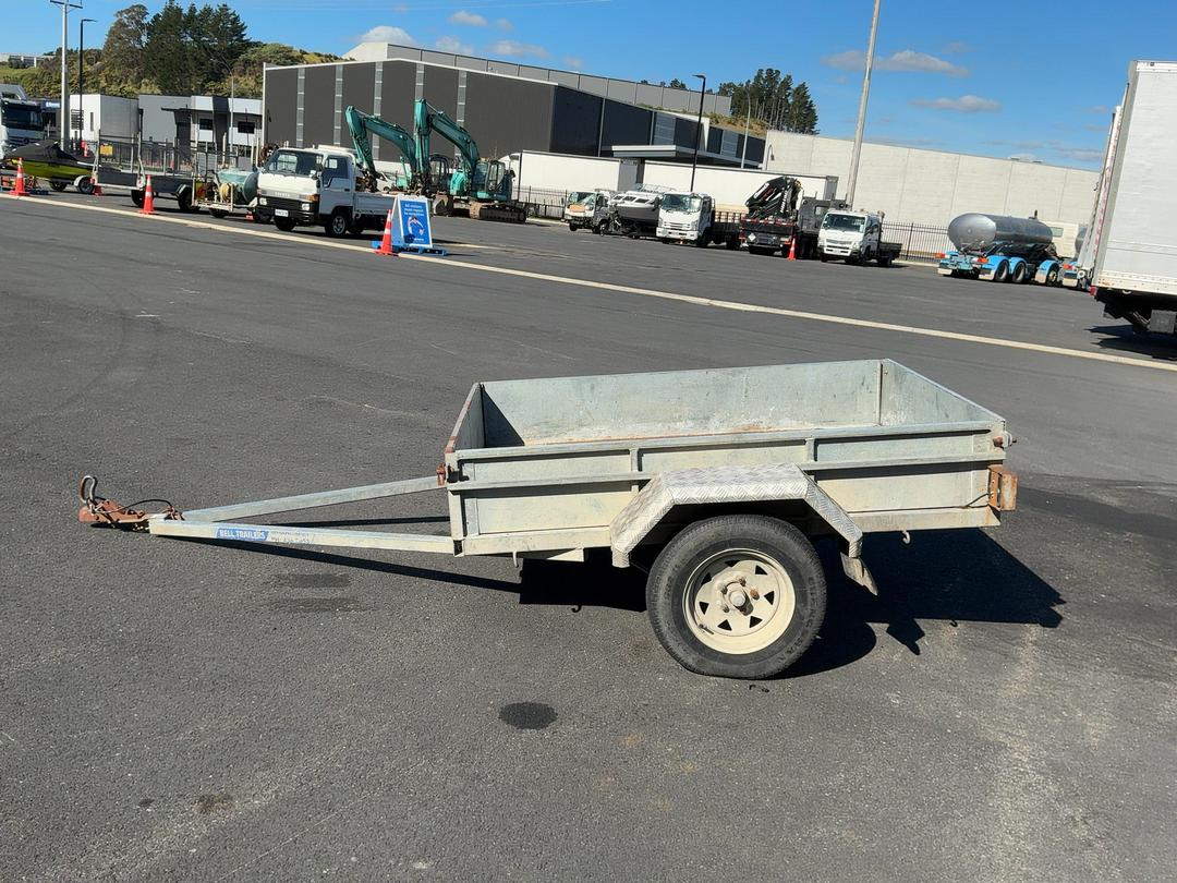Photo '7' of TRAILER BELL Flat Deck - Single