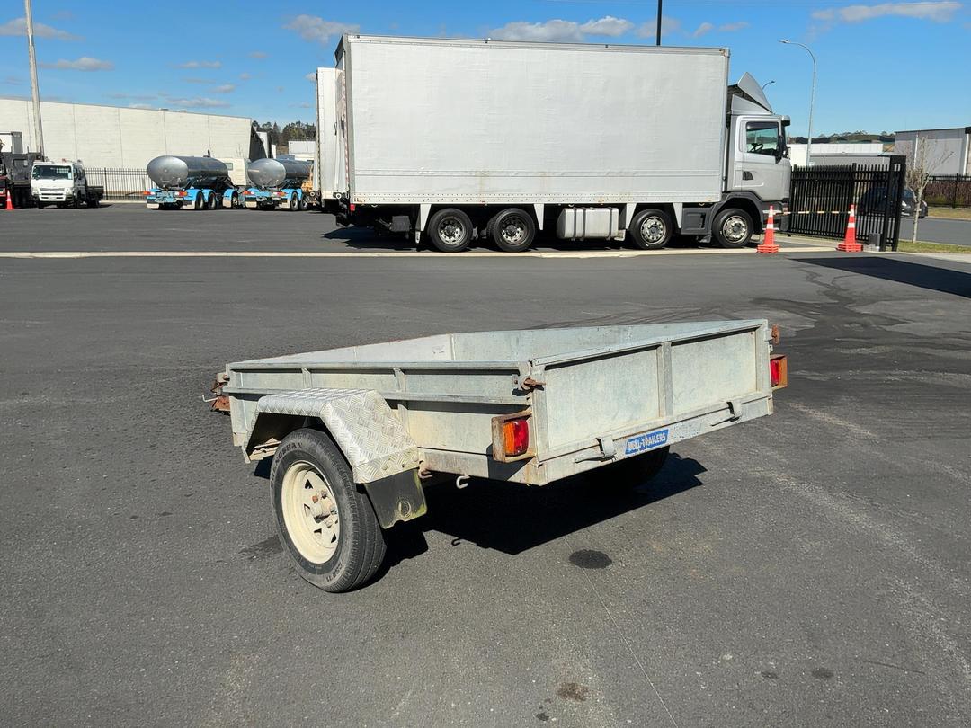 Photo '6' of TRAILER BELL Flat Deck - Single
