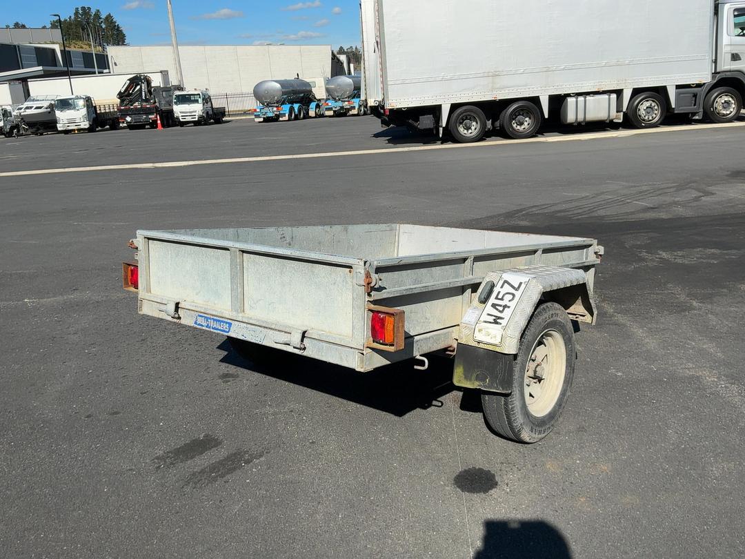 Photo '4' of TRAILER BELL Flat Deck - Single
