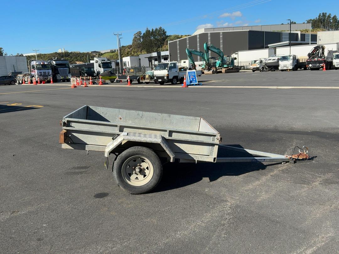 Photo '10' of TRAILER BELL Flat Deck - Single