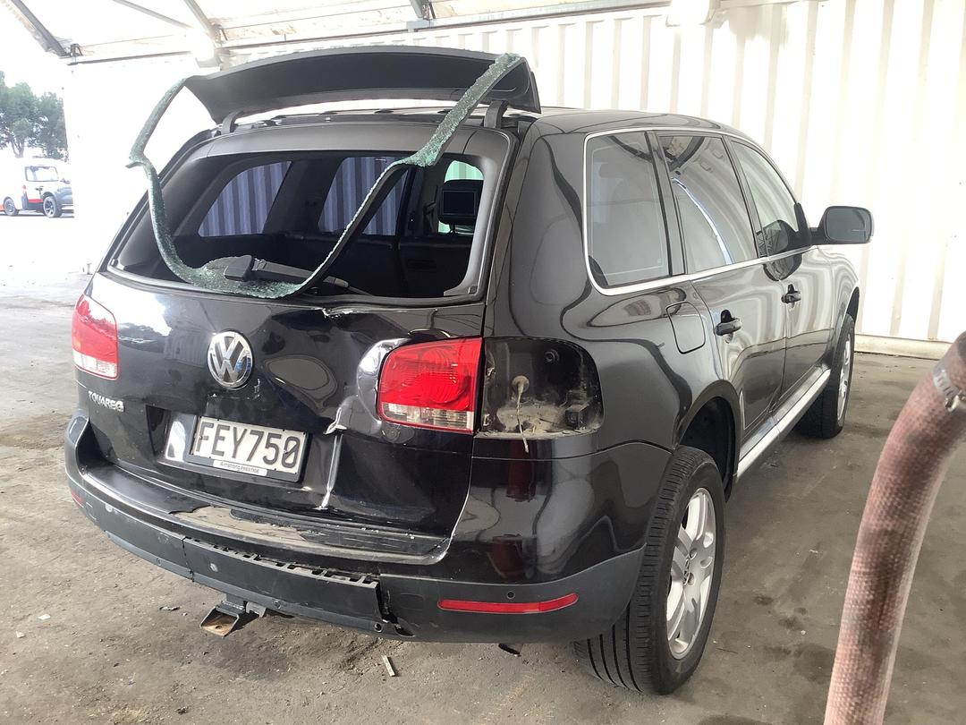 Photo '4' of Volkswagen Touareg