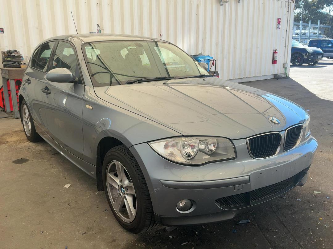 Photo '2' of BMW 1 Series 118I E87 Photo '2' of BMW 1 Series 118I E87