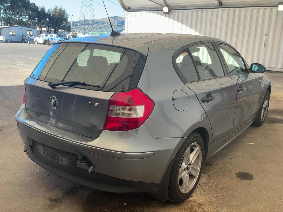 Photo '3' of BMW 1 Series 118I E87 Photo '3' of BMW 1 Series 118I E87