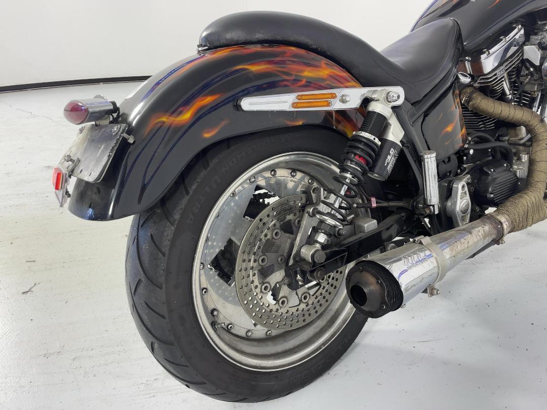 Photo '5' of Custombuilt FXR PRO STREET Photo '5' of Custombuilt FXR PRO STREET