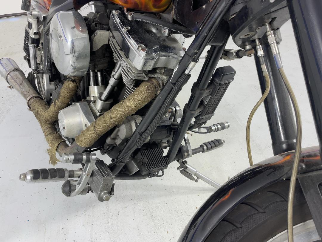 Photo '26' of Custombuilt FXR PRO STREET Photo '26' of Custombuilt FXR PRO STREET