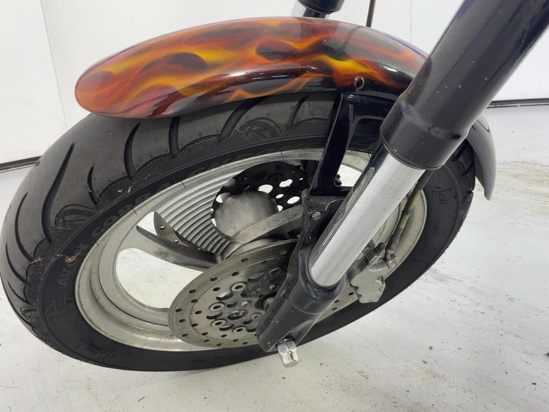 Photo '5' of Custombuilt FXR PRO STREET