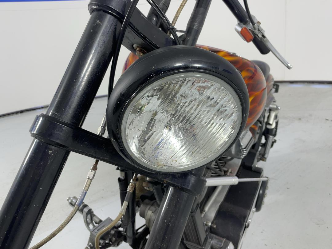 Photo '19' of Custombuilt FXR PRO STREET