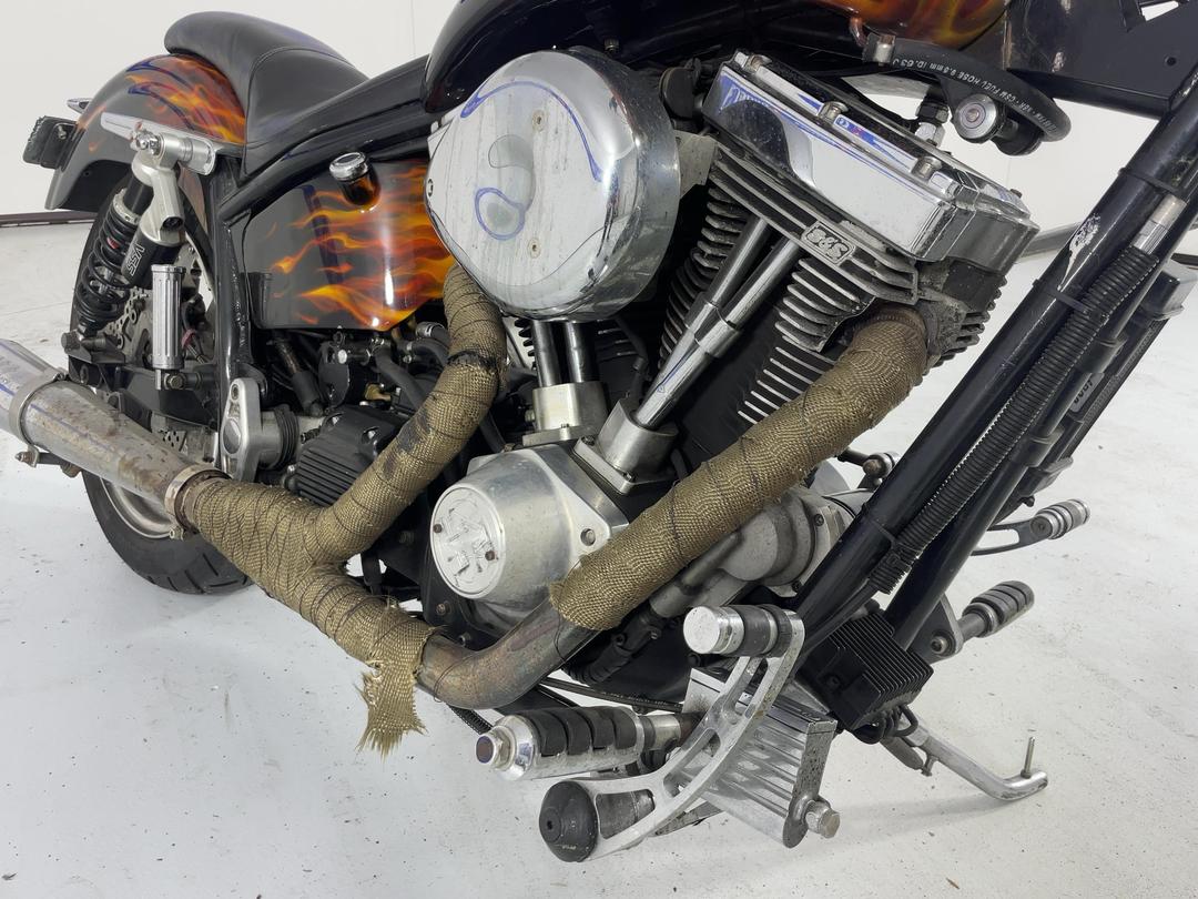 Photo '15' of Custombuilt FXR PRO STREET