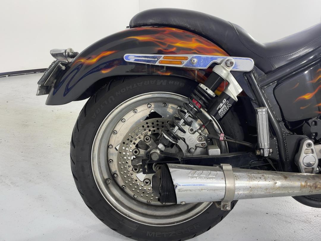 Photo '11' of Custombuilt FXR PRO STREET