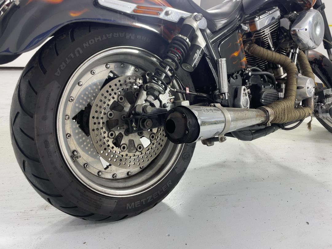 Photo '13' of Custombuilt FXR PRO STREET