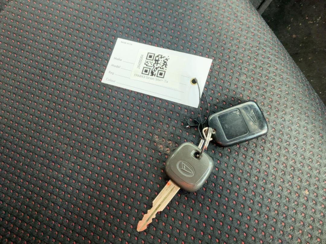 Photo '20' of Daihatsu Sirion GS Photo '20' of Daihatsu Sirion GS