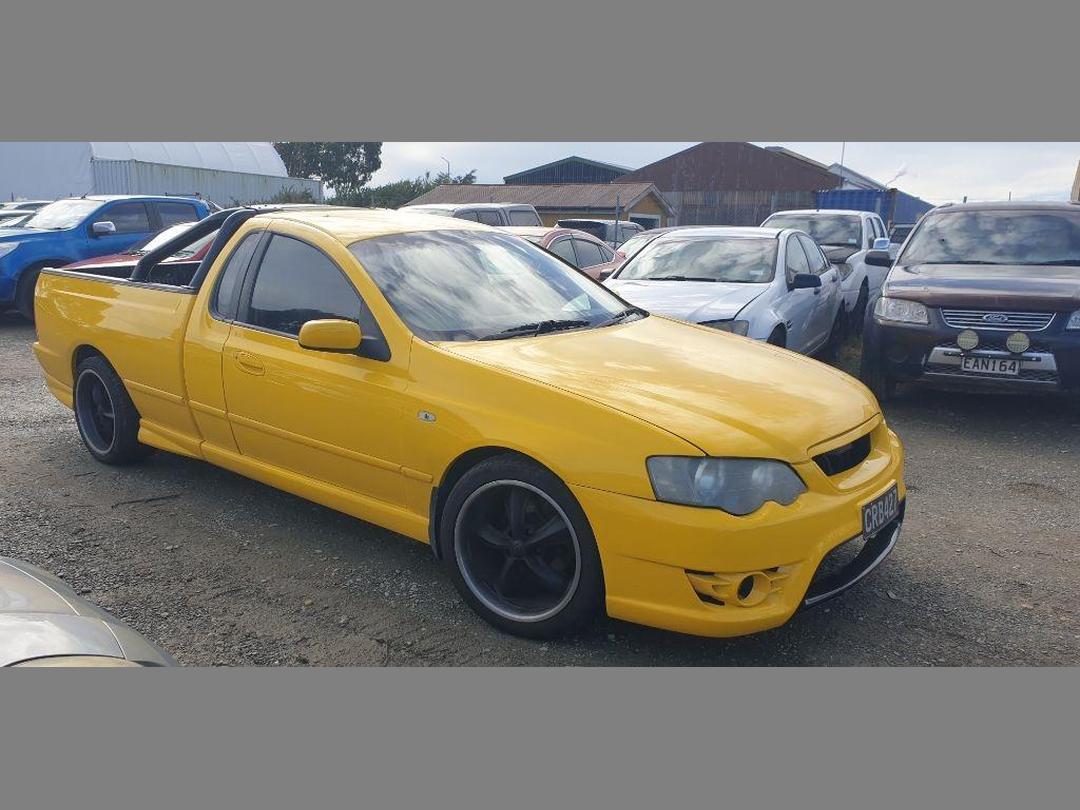 Photo '2' of Ford Falcon UTE BA XR6 Pick UP FA