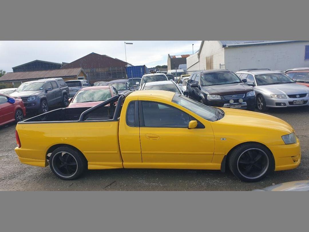 Photo '3' of Ford Falcon UTE BA XR6 Pick UP FA