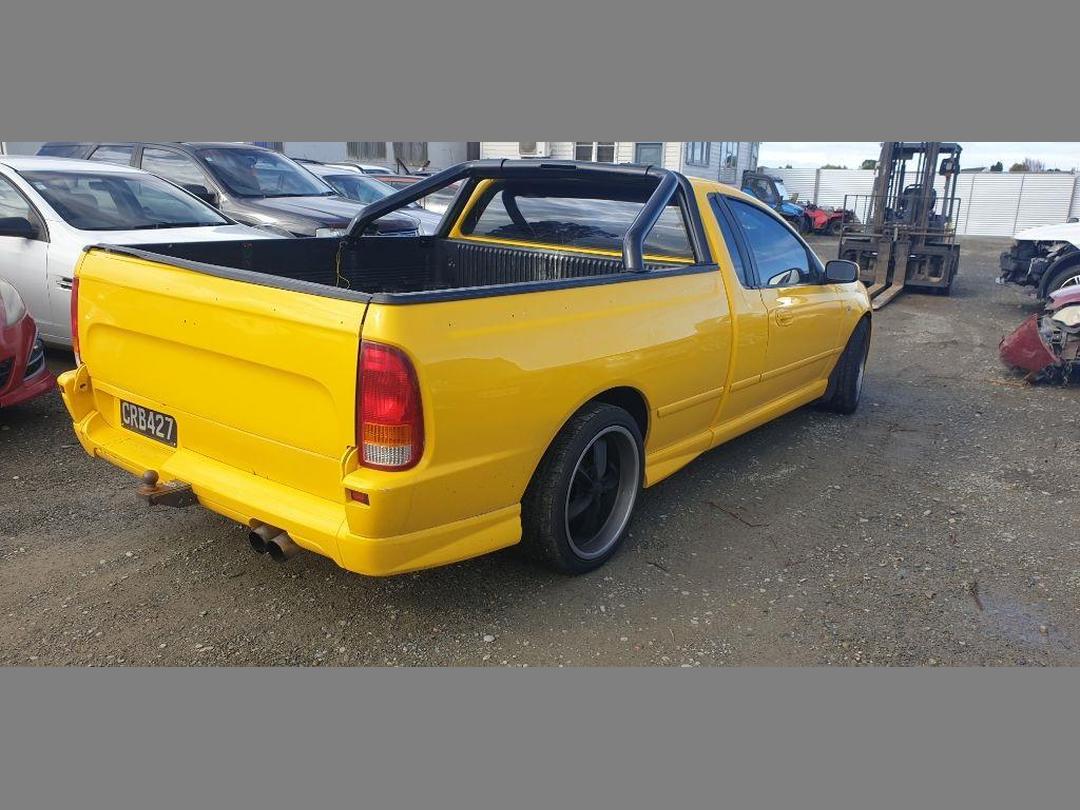 Photo '4' of Ford Falcon UTE BA XR6 Pick UP FA