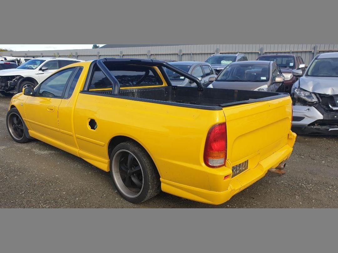 Photo '6' of Ford Falcon UTE BA XR6 Pick UP FA