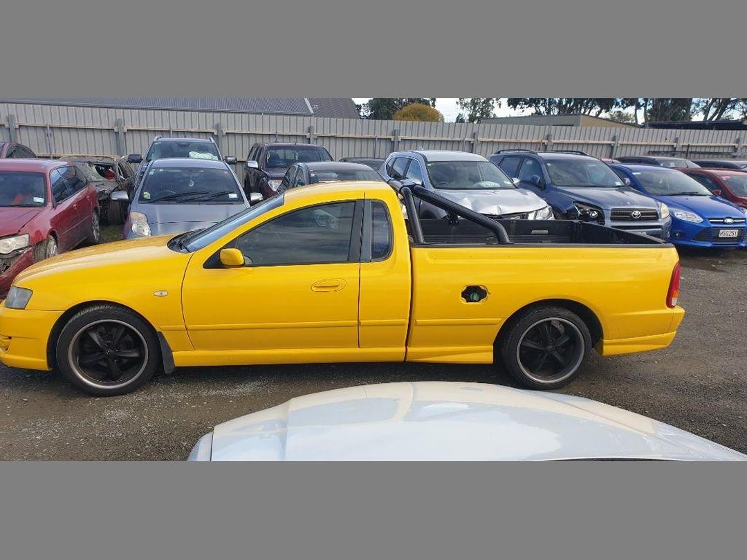 Photo '7' of Ford Falcon UTE BA XR6 Pick UP FA