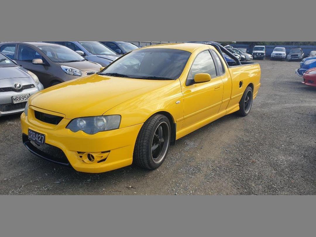 Photo '8' of Ford Falcon UTE BA XR6 Pick UP FA