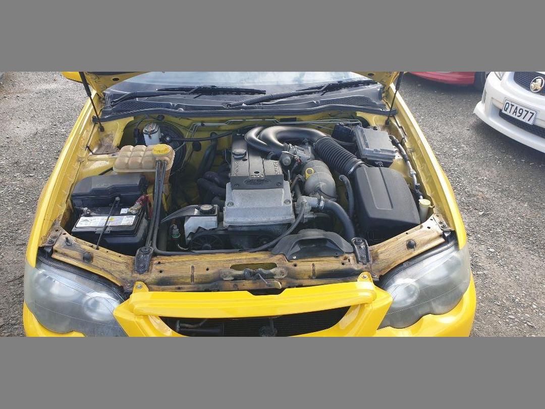 Photo '11' of Ford Falcon UTE BA XR6 Pick UP FA