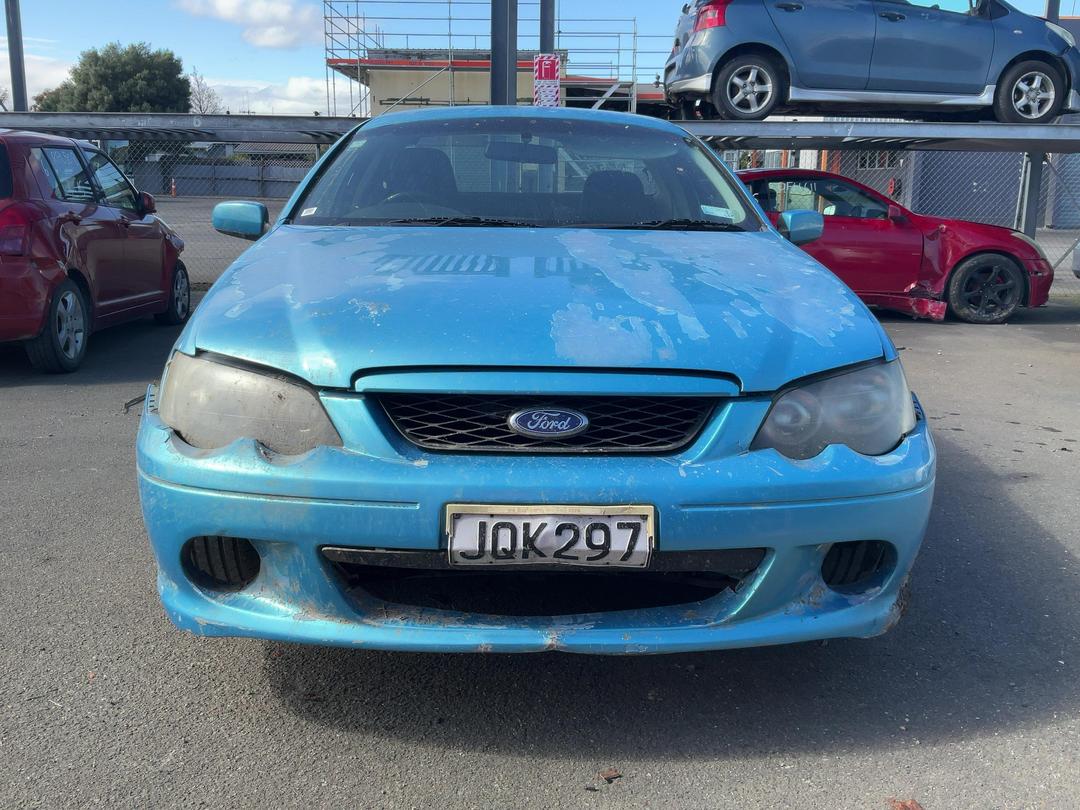 Photo '3' of Ford Falcon UTE BA XR6 Pick UP FA Photo '3' of Ford Falcon UTE BA XR6 Pick UP FA