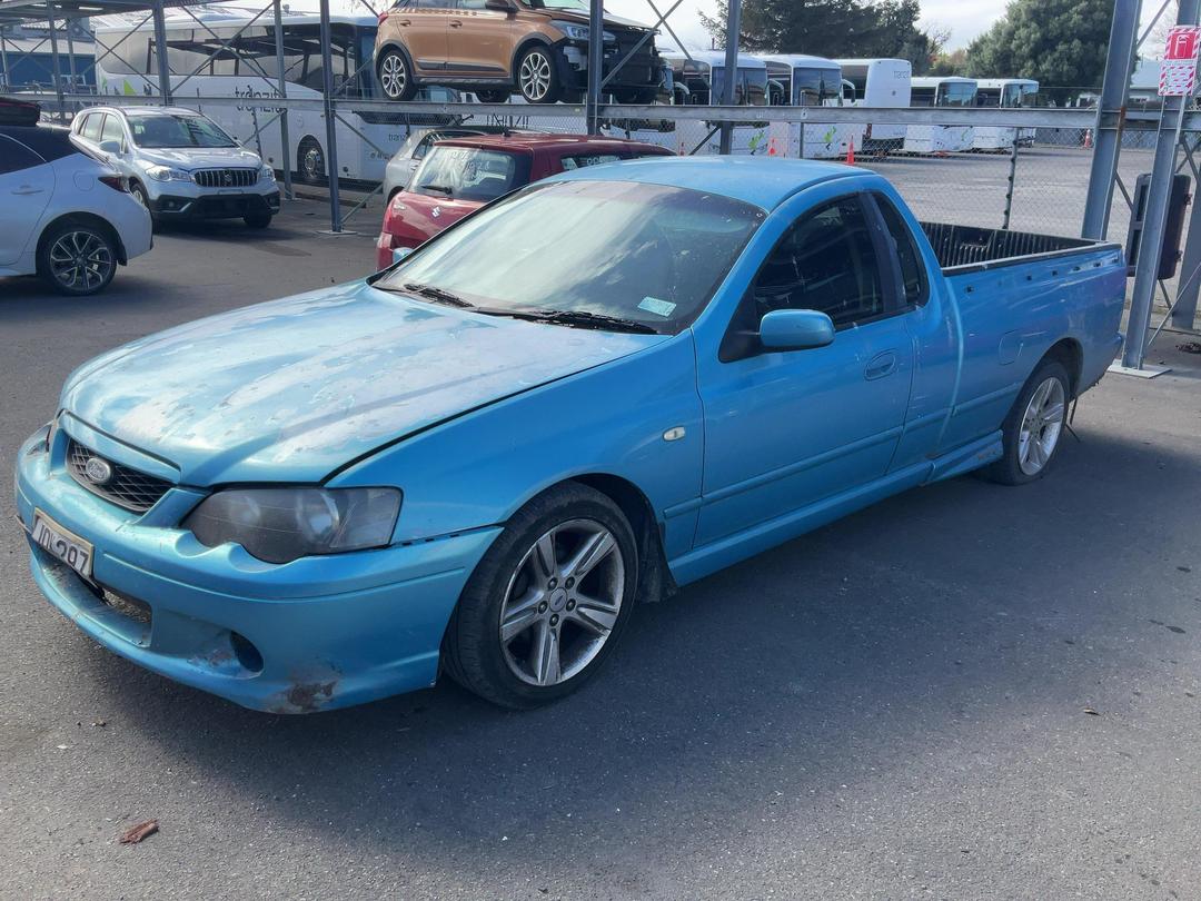 Photo '4' of Ford Falcon UTE BA XR6 Pick UP FA Photo '4' of Ford Falcon UTE BA XR6 Pick UP FA