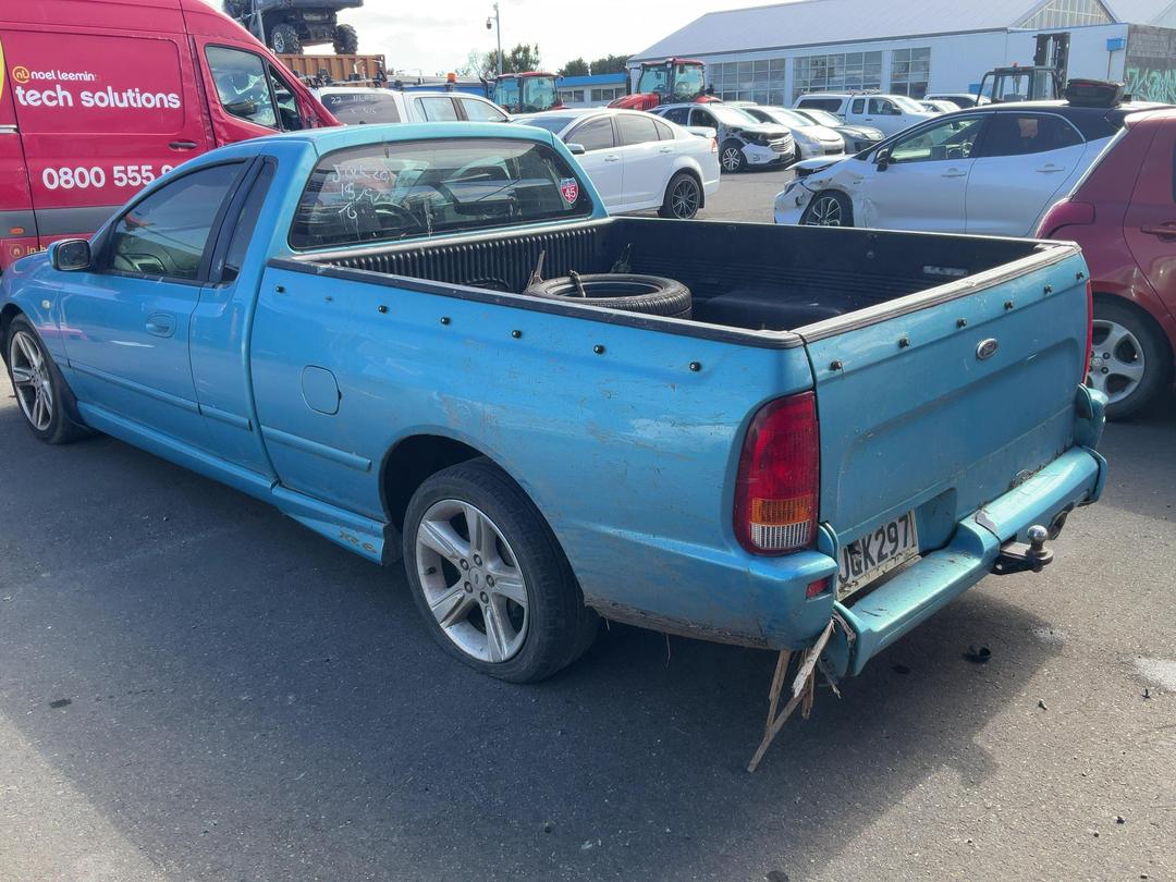 Photo '5' of Ford Falcon UTE BA XR6 Pick UP FA Photo '5' of Ford Falcon UTE BA XR6 Pick UP FA