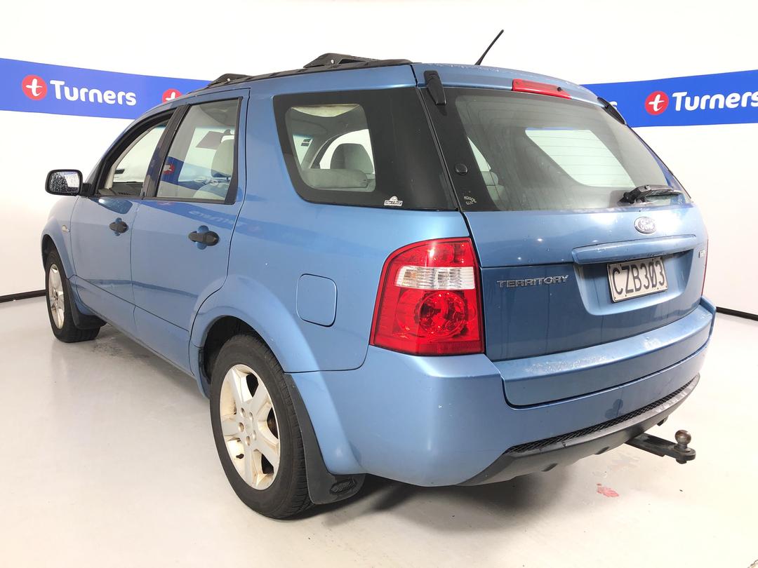 Photo '10' of Ford Territory TX