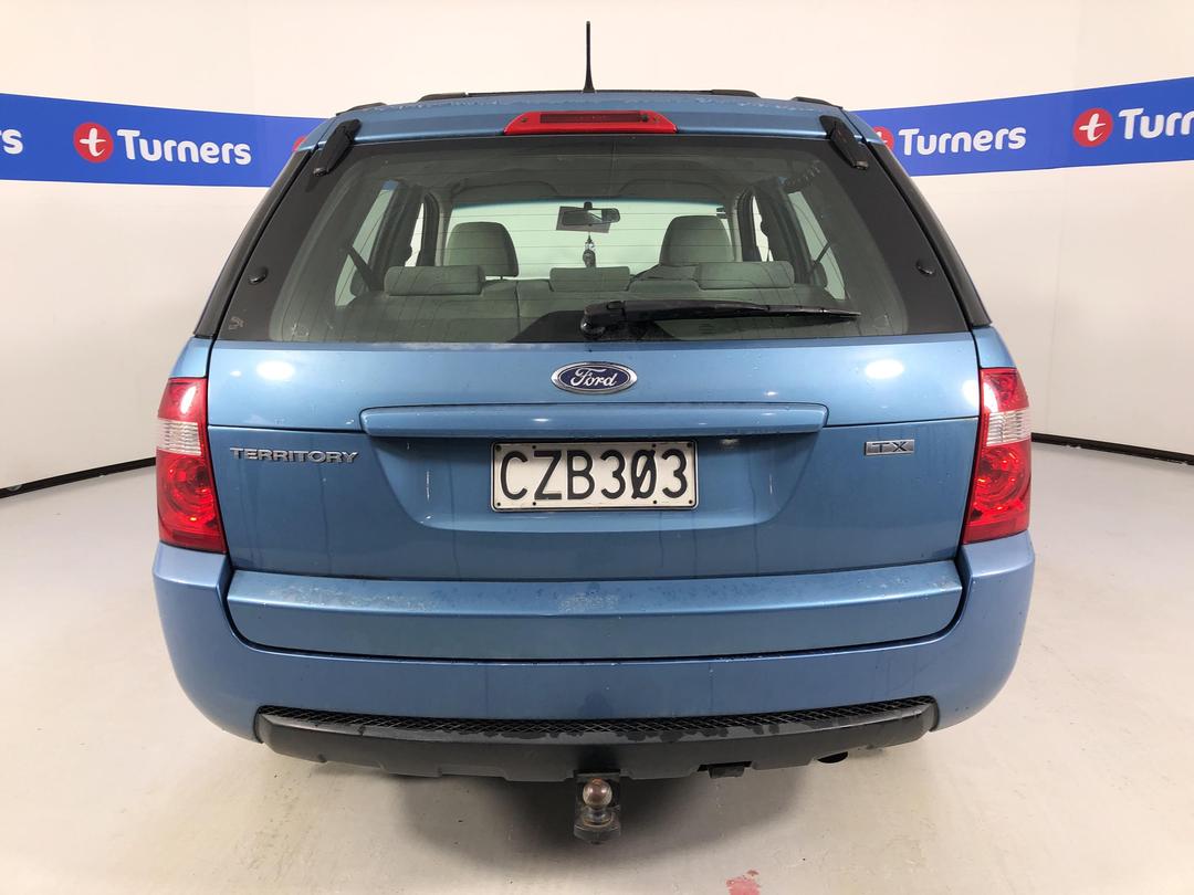 Photo '9' of Ford Territory TX