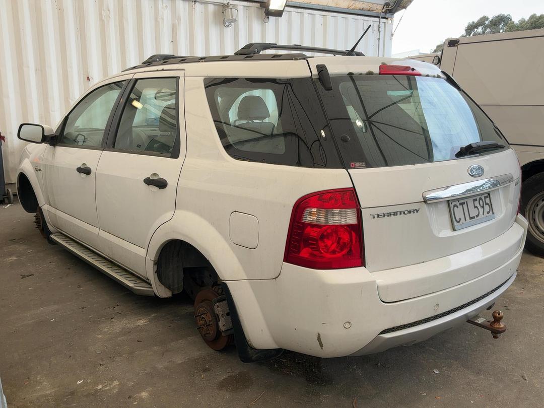 Photo '7' of Ford Territory Ghia Photo '7' of Ford Territory Ghia