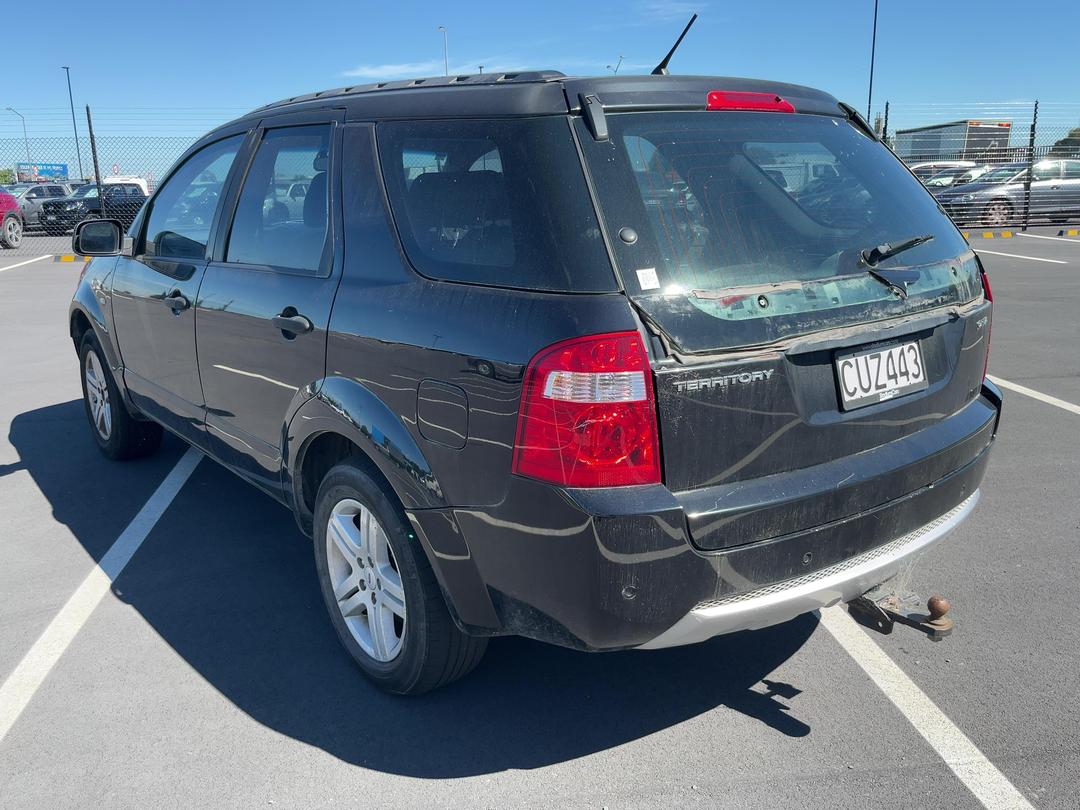 Photo '10' of Ford Territory Ghia Photo '10' of Ford Territory Ghia